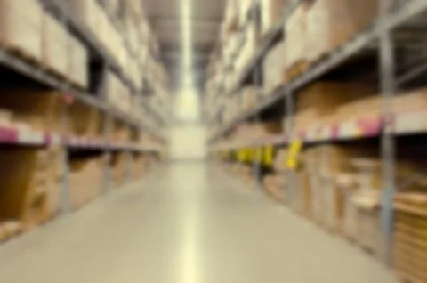 Blur storage Foto stock