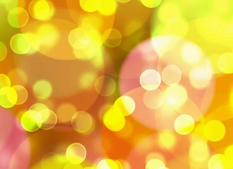 Blur summer bokeh backgrounds Stock Illustration
