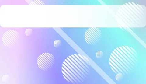 Blur Sweet Dreamy Gradient Color Background with Line, Circle. For Your Graph Stock-Illustration