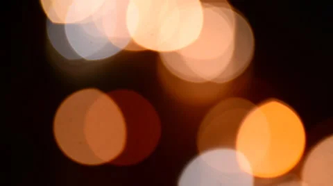 Blur traffic light Stock Footage 51456146