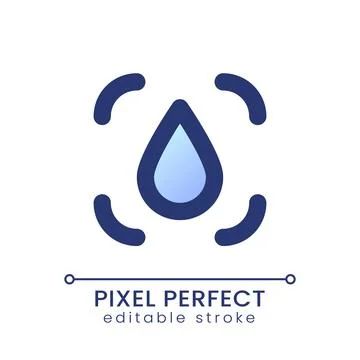 Blur transition pixel perfect gradient fill ui icon イラスト素材