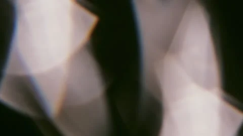 Blur twinkle flash glare art illuminated lens Stock Footage 341453282