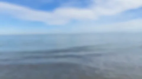 Blur video of the sea Video stock 207393976