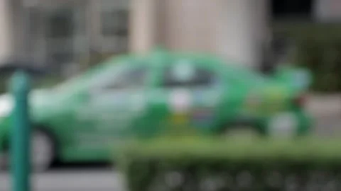 Blur view of city traffic Stock-Footage 277790952