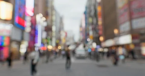 Blur view of city view Stock Footage 113255599