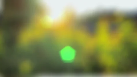 Blur view of green background Stock Footage 91247368