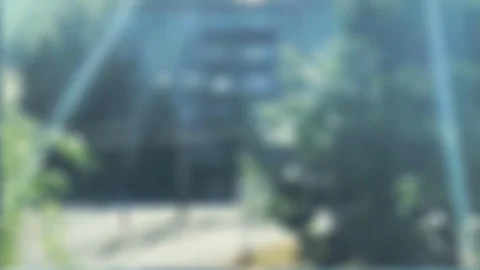 Blur view of green background Stock Footage 91247389