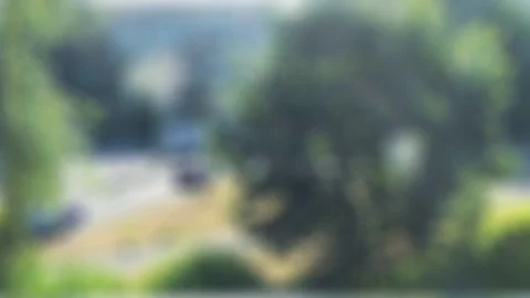 Blur view of green background Stock Footage 91247390