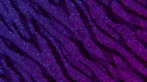 Blur visual glitter optical light zebra stripe Stock Footage 316910298