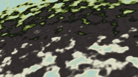 Blur water drops on the surface of the water. Stock Footage 241022686
