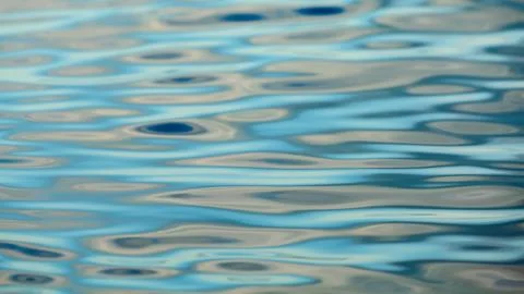 Blur water reflection texture, seamless for abstract background. Stock Photos
