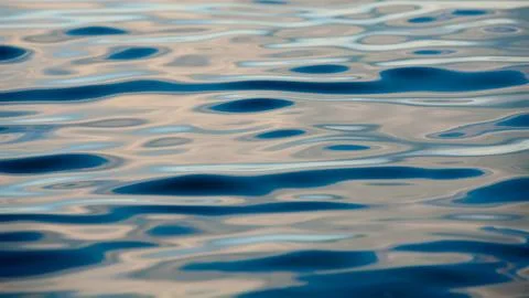 Blur water reflection texture, seamless for abstract background. Stock Photos