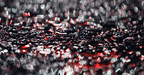 Blur Water Texture Stock Footage 115121689