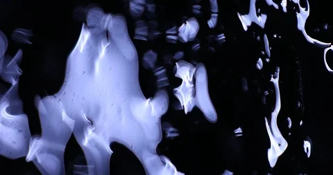 Blur Water Texture Stock Footage 115123185