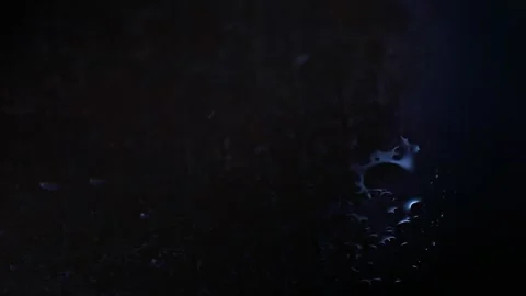 Blur Water Texture in Macroscope Stock Footage 324368170