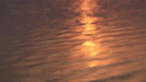 Blur waves in evening Stock Footage 171412572