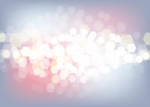 Blure bokeh holiday background Illustrazione stock