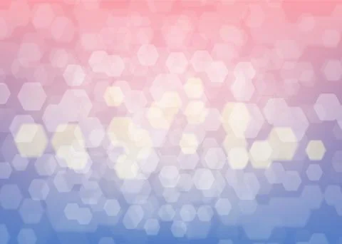 Blure bokeh holiday background Stock Illustration