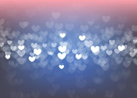 Blure bokeh holiday background Stock Illustration