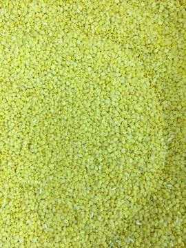 Blured background, Close up soybeans background top view using for your advertis Stock Photos