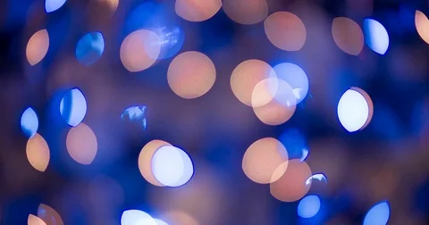 Blured blue lights 스톡 동영상 83015110