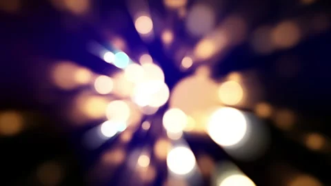 Blured Bokeh Burst with Multicolored light leaks Loop Vidéo 146334427