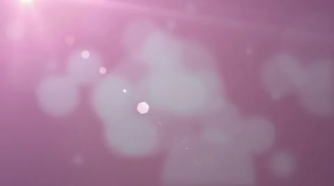 Blured bokeh on a pink background Stock Footage 64731357