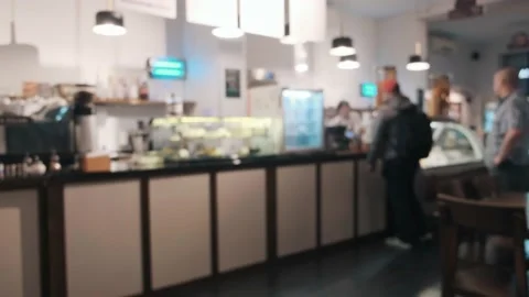 Blured cafe restaurant Stock Footage 188557398