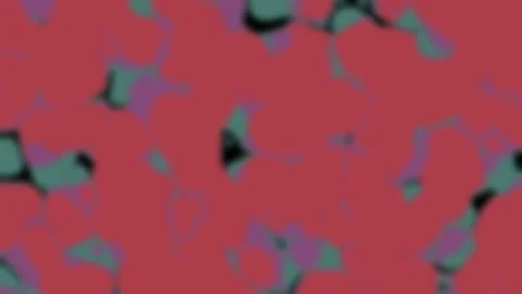 Blured Colored Motion Liquid Animation Abstract Background Video stock 130269638