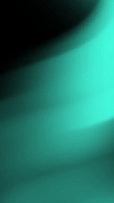 Blured cyan and black gradient vertical background Stock Footage 319992673