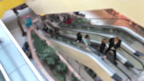 Blured Department store for background. Abstract Shopping store Stock Footage 155288566