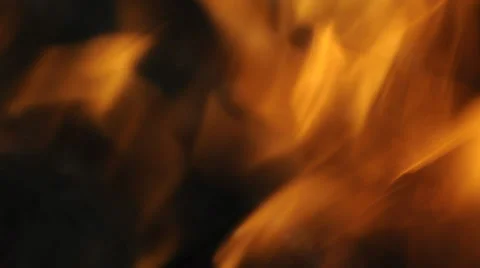 Blured flames of fire Stock Footage 32220990