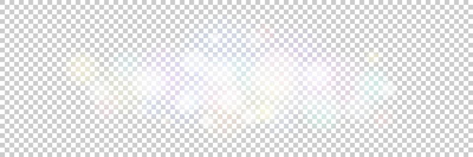 Blured Lights on a Transparent Background 스톡 일러스트