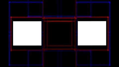 Blured Lines  VJ Loops Stock Footage 79891455