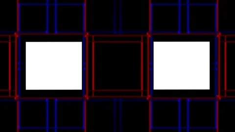 Blured Lines VJ Loops Stock-Footage 79891694