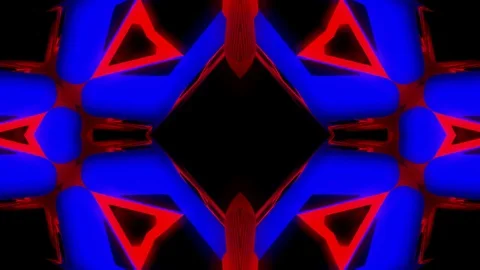 Blured Lines VJ Loops Stock Footage 79892483