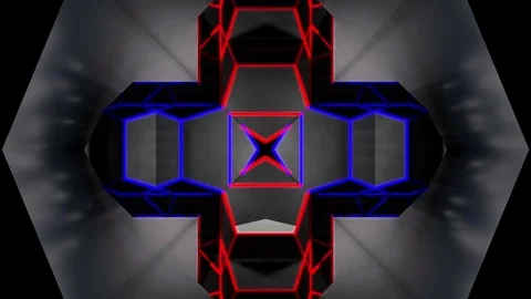 Blured Lines VJ Loops Stock Footage 79892698