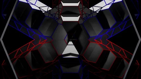 Blured Lines VJ Loops 库存影片 79892745