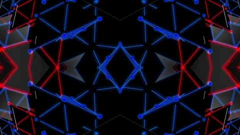 Blured Lines VJ Loops Stock Footage 79892779