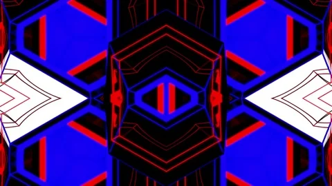 Blured Lines VJ Loops Stock Footage 79892802