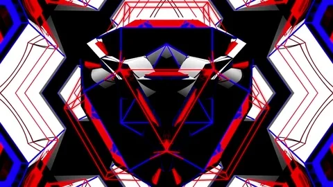 Blured Lines VJ Loops Stock Footage 79892824