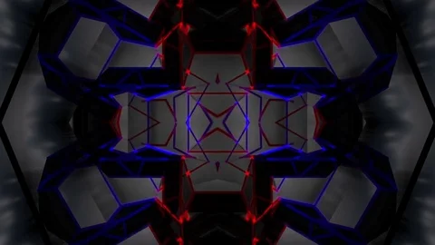 Blured Lines VJ Loops Stock Footage 79892840