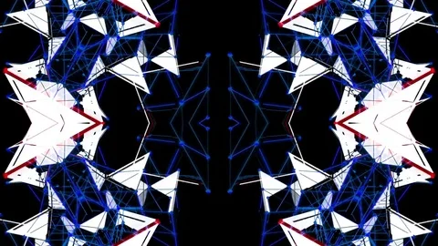 Blured Lines VJ Loops Stock-Footage 79892994