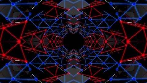 Blured Lines VJ Loops Stock Footage 79893180