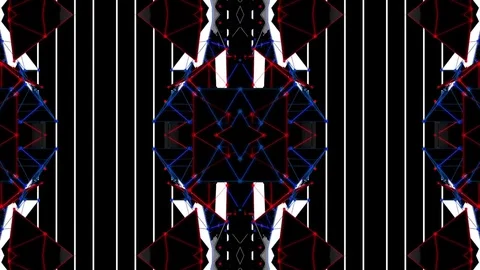 Blured Lines VJ Loops Stock Footage 79893451