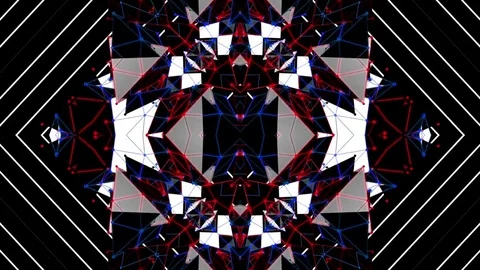 Blured Lines VJ Loops Stock Footage 79893835