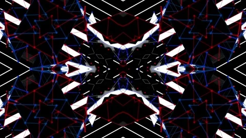 Blured Lines VJ Loops Stock Footage 79894027