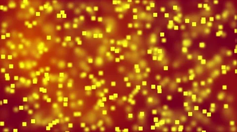 Blured Square Particles On Black Background. Stock Footage 65764773
