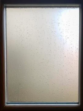 Blured window Stockfoto's