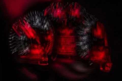 Bluring speed up Stock Photos